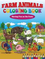 Farm Animals Coloring Book