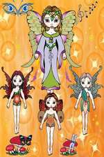 Fairy 3 Diary - Journal - For Girls