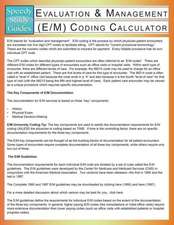 Evaluation & Management (E/M) Coding Calculator