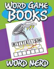 Word Game Books (Word Nerd)