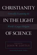 Christianity in the Light of Science