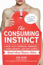 CONSUMING INSTINCTWHAT JUICY