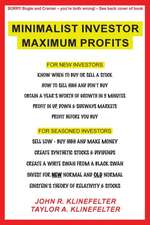 Minimalist Investor Maximum Profits