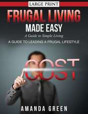 Frugal Living Made Easy