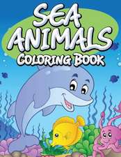 Sea Animals Coloring Book