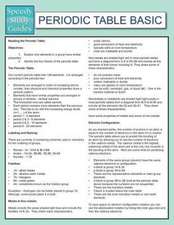 Periodic Table Basic (Speedy Study Guide)