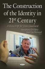 Construction of the Identity in 21st Century: A Festschrift for Jean Guichard