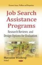 Job Search Assistance Programs