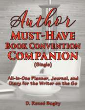 Author Must-Have Book Convention Companion (Single)