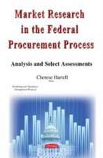 Market Research in the Federal Procurement Process