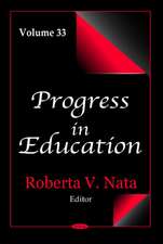 Progress in Education