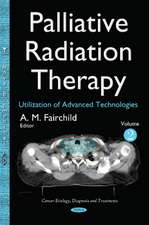 Palliative Radiation Therapy