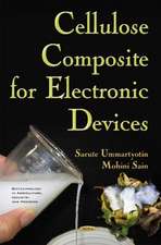 Cellulose Composite for Electronic Device