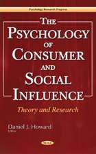 Psychology of Consumer & Social Influence