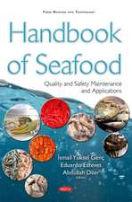 Handbook of Seafood: Quality & Safety Maintenance & Applications