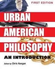 Urban American Philosophy