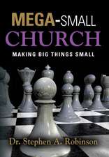 Mega-Small Church