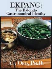 Ekpang: The Balondo Gastronomical Identity