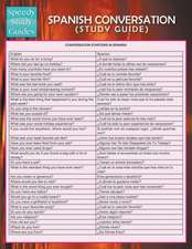 Spanish Conversation (Speedy Language Study Guide)