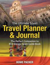 The Ultimate Spain Travel Planner & Journal