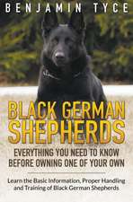 Black German Shepherds
