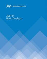 JMP 14 Basic Analysis