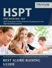 HSPT Prep Book 2018-2019