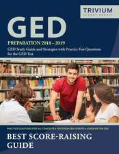 GED Preparation 2018-2019