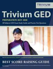 Trivium GED Preparation 2019-2020 All Subjects