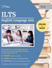 ILTS English Language Arts (111) Study Guide 2019-2020