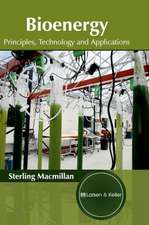 Bioenergy: Principles, Technology and Applications