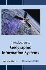 Introduction to Geographic Information Systems