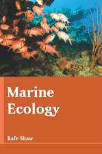 Marine Ecology