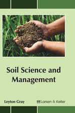 Soil Science and Management