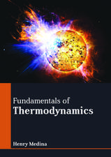 Fundamentals of Thermodynamics