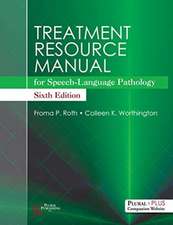 Treatment Resource Manual for Speech-Language Pathology