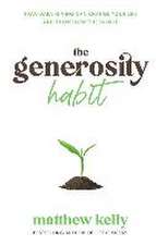 The Generosity Habit