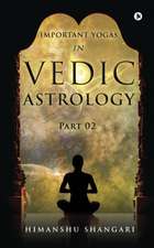 Important Yogas in Vedic Astrology: Part 02