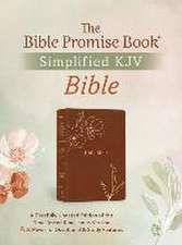 The Holy Bible: The Barbour Simplified KJV Bible Promise Book Edition [Chestnut Floral]: A Carefully Updated Edition of the Time-Tested King James Ver