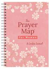 The Prayer Map for Women [Cherry Wildflowers]: A Creative Journal