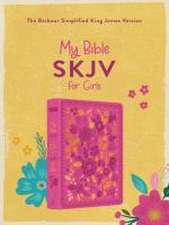 My Bible Skjv for Girls (Pink and Gold Florals)