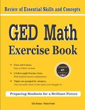 Smith, M: GED MATH EXERCISE BK