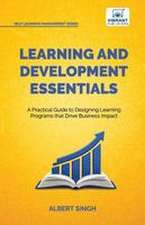 Learning and Development Essentials