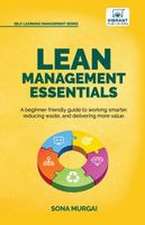 Lean Management Essentials
