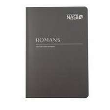NASB Scripture Study Notebook: Romans