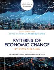 Patterns of Economic Change by State and Area 2021