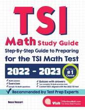 Nazari, R: TSI Math Study Guide