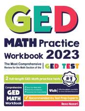 GED Math Practice Workbook