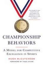 Championship Behaviors