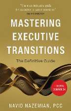 Mastering Executive Transitions